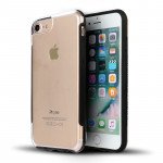 Wholesale iPhone 8 Plus / 7 Plus Clear Armor Shell Hybrid Case (Clear)
